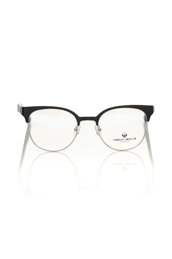 Frankie Morello Chic Geometric Clubmaster Eyeglasses - Ellie Belle