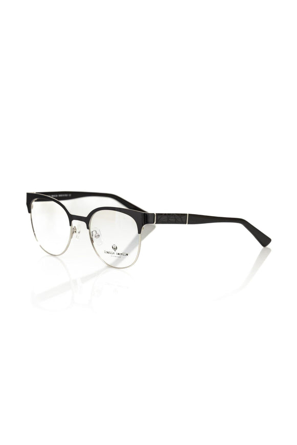 Frankie Morello Chic Geometric Clubmaster Eyeglasses - Ellie Belle