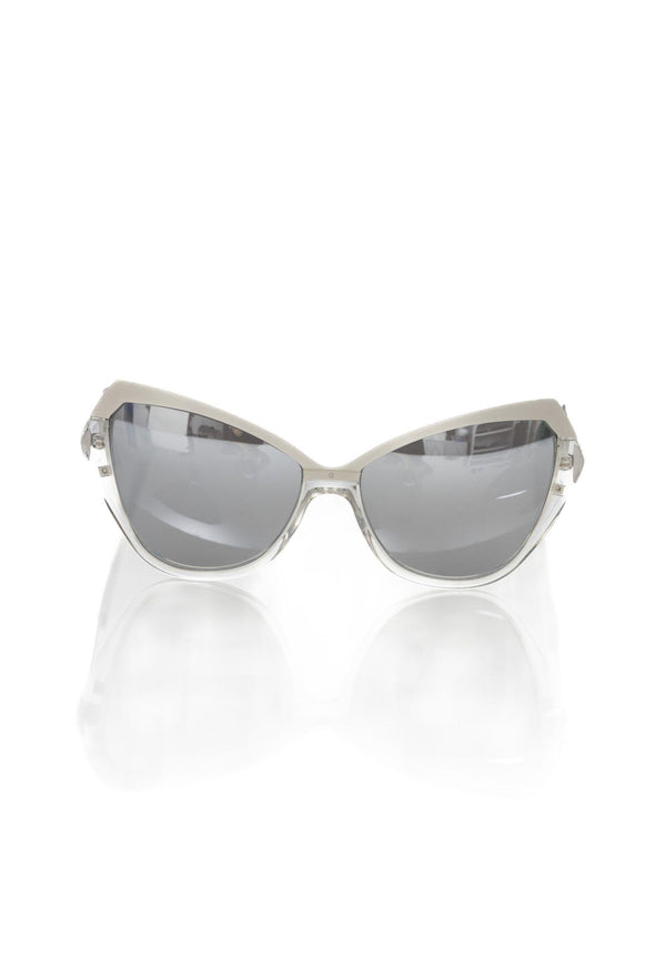 Frankie Morello Gray Acetate Sunglasses - Ellie Belle