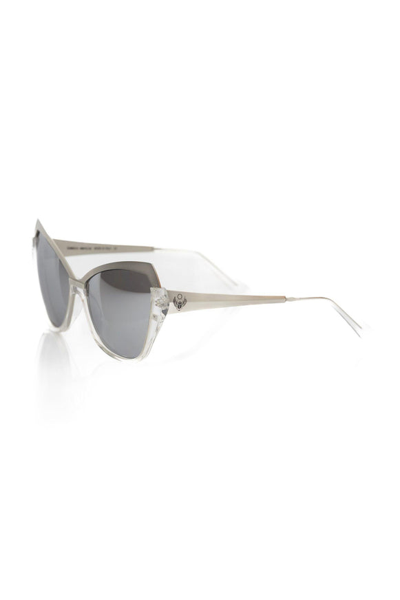 Frankie Morello Gray Acetate Sunglasses - Ellie Belle