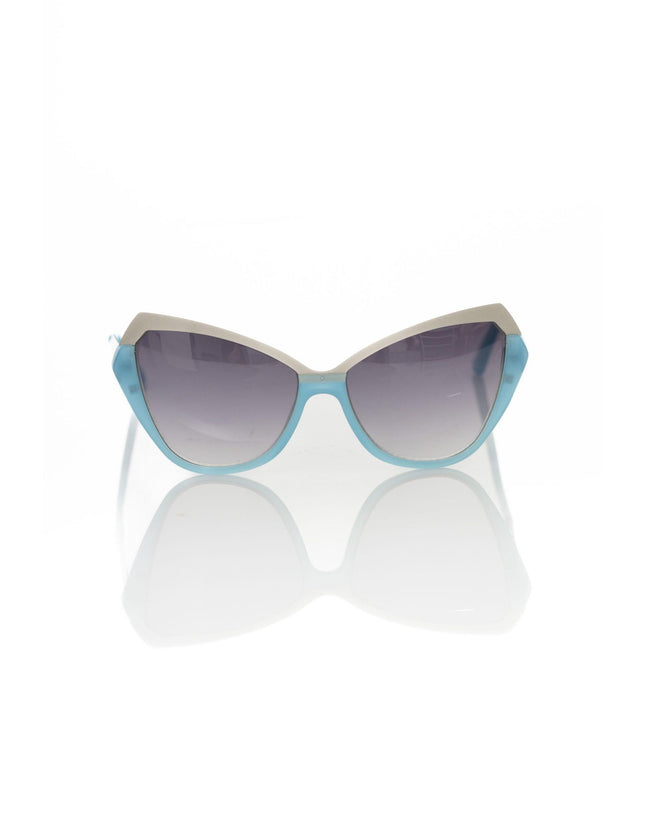 Frankie Morello Light Blue Acetate Sunglasses - Ellie Belle