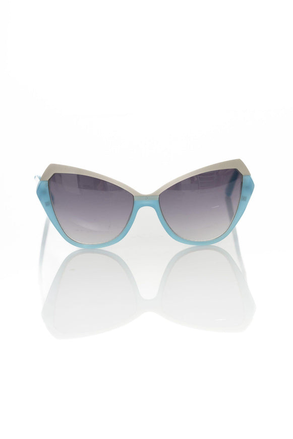 Frankie Morello Light Blue Acetate Sunglasses - Ellie Belle