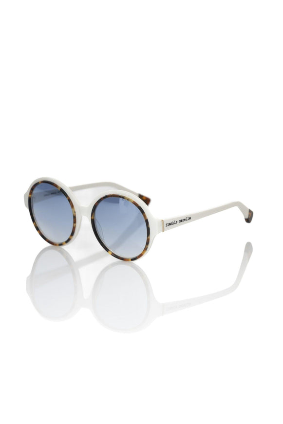 Frankie Morello White Acetate Sunglasses - Ellie Belle