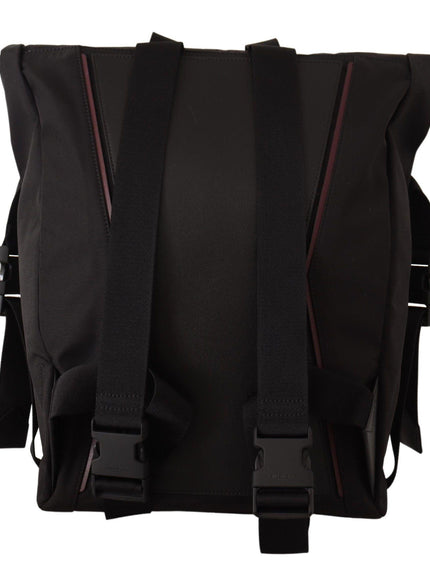 Givenchy Black Fabric Downtown Top Zip Backpack - Ellie Belle