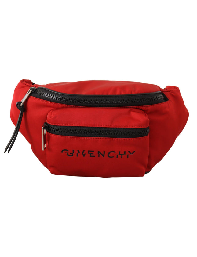 Givenchy Red Polyamide Light Bum Belt Bag - Ellie Belle