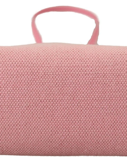 Givenchy Pink Coated Canvas Vertical Mini Shoulder Bag - Ellie Belle