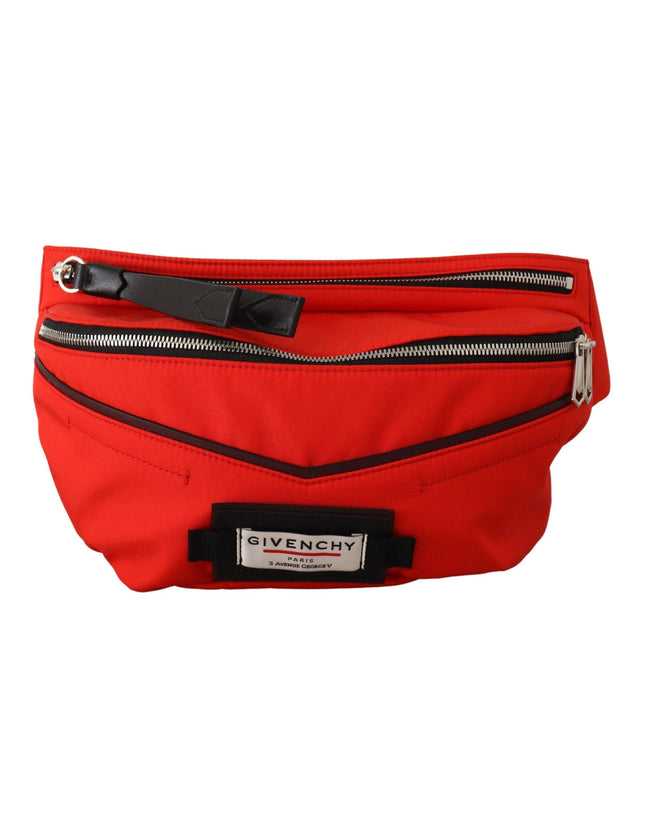 Givenchy Red Polyamide Downtown Large Bum Belt Bag - Ellie Belle