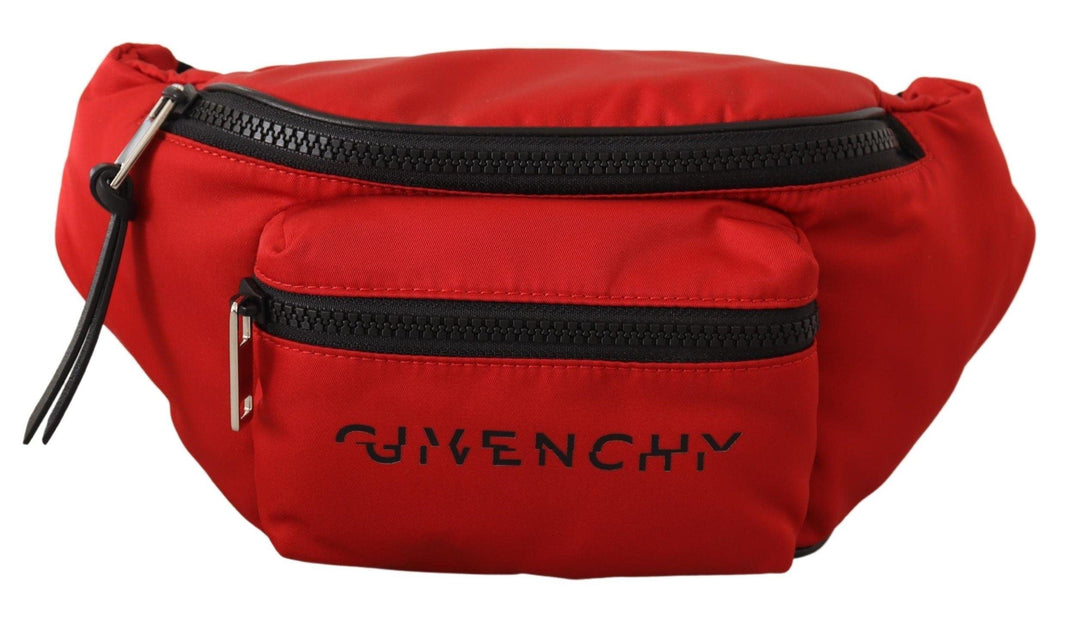 Givenchy Red Polyamide Light Bum Belt Bag - Ellie Belle