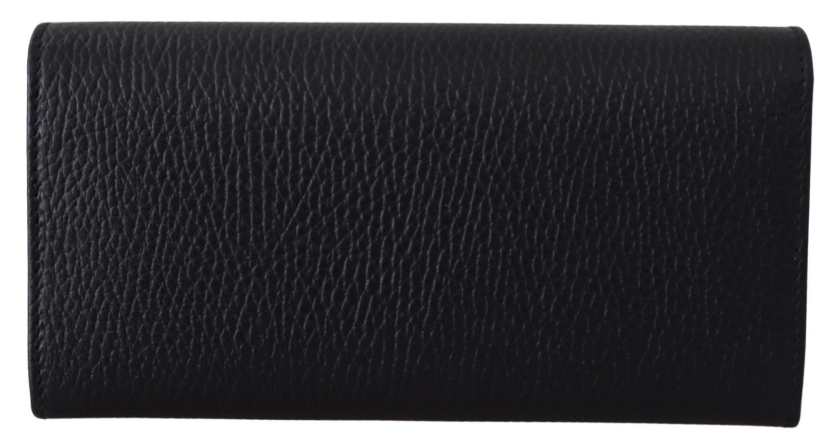 Gucci Black Icon Leather Wallet - Ellie Belle