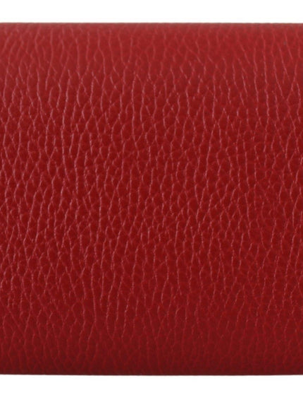 Gucci Red Icon Leather Wallet - Ellie Belle