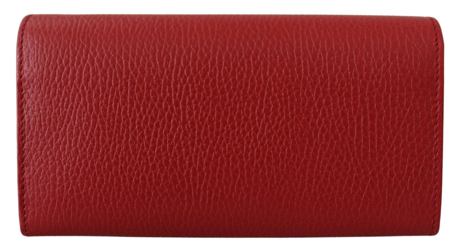 Gucci Red Icon Leather Wallet - Ellie Belle