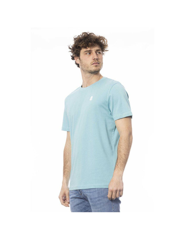 Invicta Light Blue Cotton T-Shirt - Ellie Belle