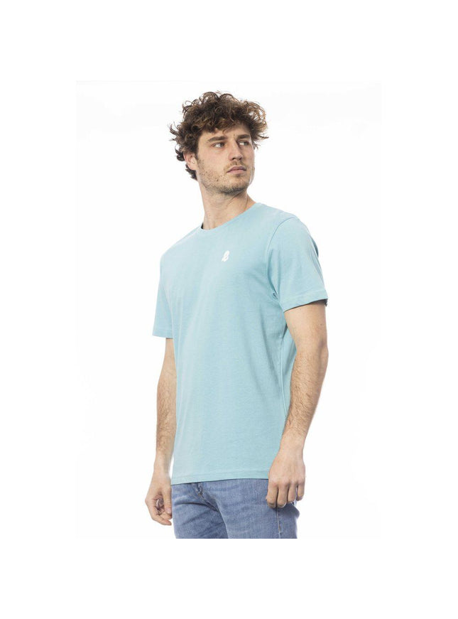 Invicta Light Blue Cotton T-Shirt - Ellie Belle
