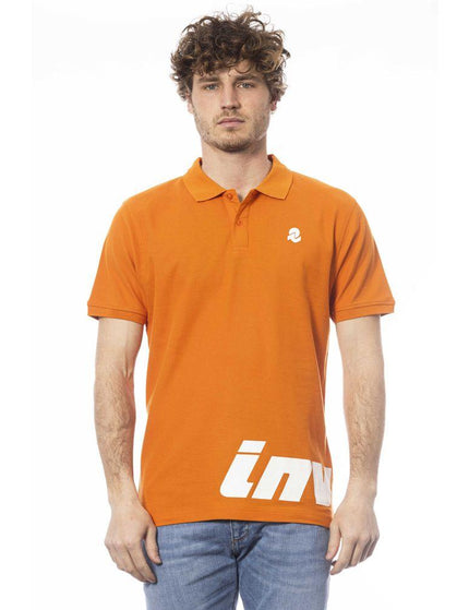 Invicta Orange Cotton Polo Shirt - Ellie Belle