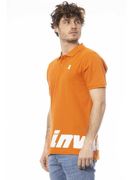 Invicta Orange Cotton Polo Shirt - Ellie Belle