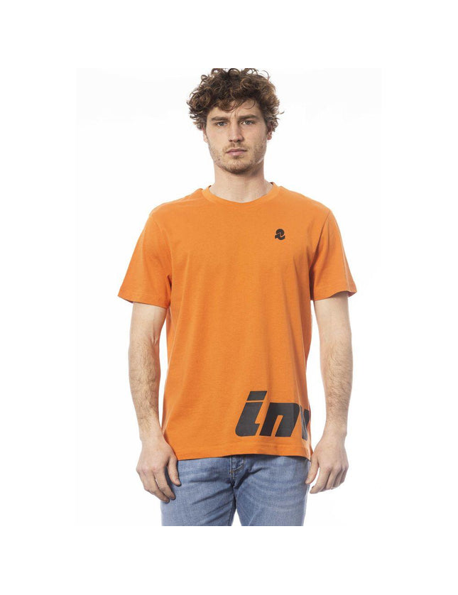 Invicta Orange Cotton T-Shirt - Ellie Belle