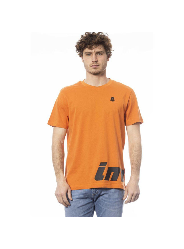 Invicta Orange Cotton T-Shirt - Ellie Belle