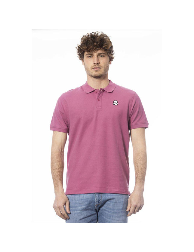 Invicta Purple Cotton Polo Shirt - Ellie Belle