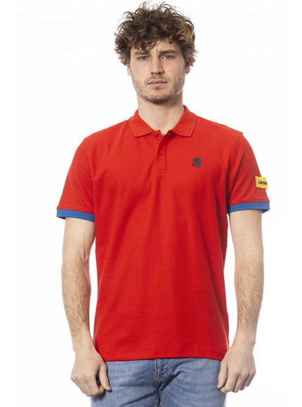 Invicta Red Cotton Polo Shirt - Ellie Belle
