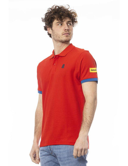Invicta Red Cotton Polo Shirt - Ellie Belle
