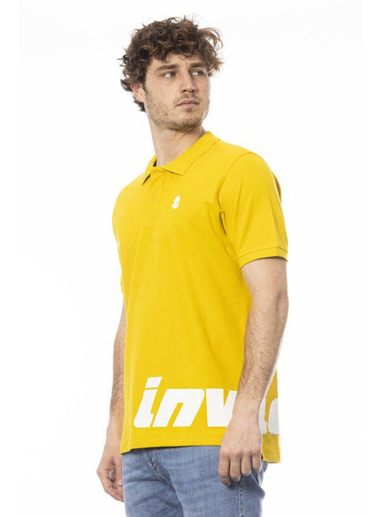 Invicta Yellow Cotton Polo Shirt - Ellie Belle
