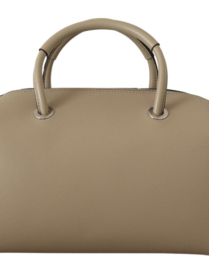 Karl Lagerfeld Sage Green Polyurethane Shoulder And Handbag - Ellie Belle