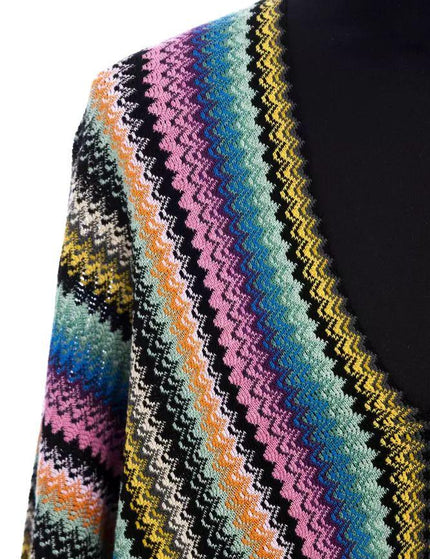 Missoni Multicolor Wool Poncho - Ellie Belle