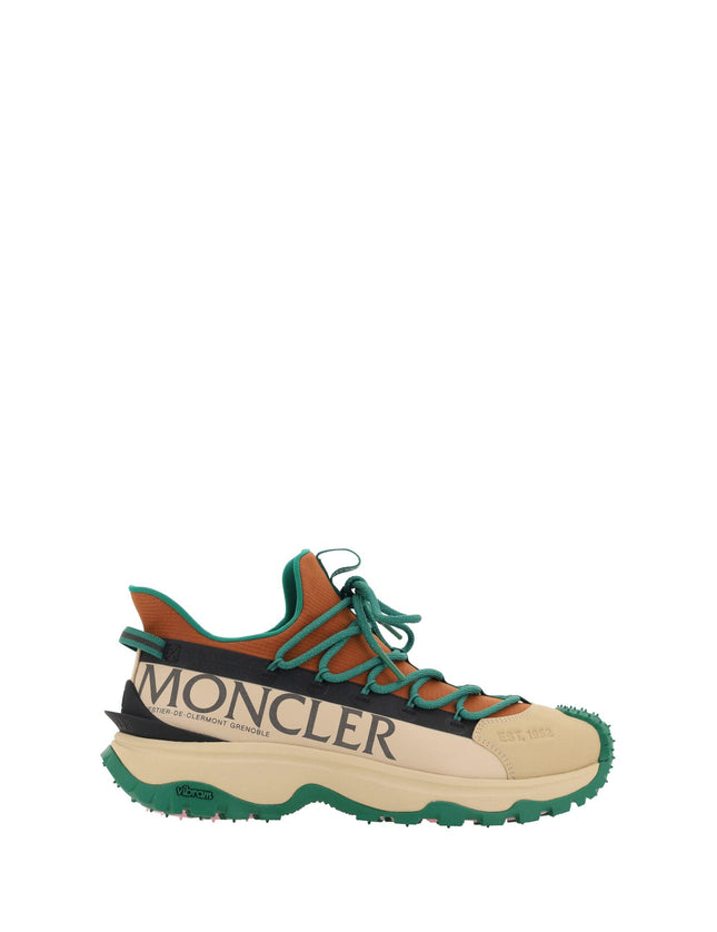 Moncler Brown Rubber Trail Grip Lite 2 Sneakers - Ellie Belle