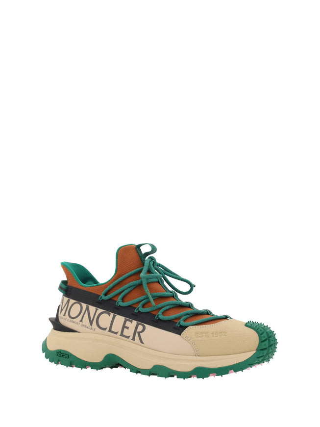 Moncler Brown Rubber Trail Grip Lite 2 Sneakers - Ellie Belle