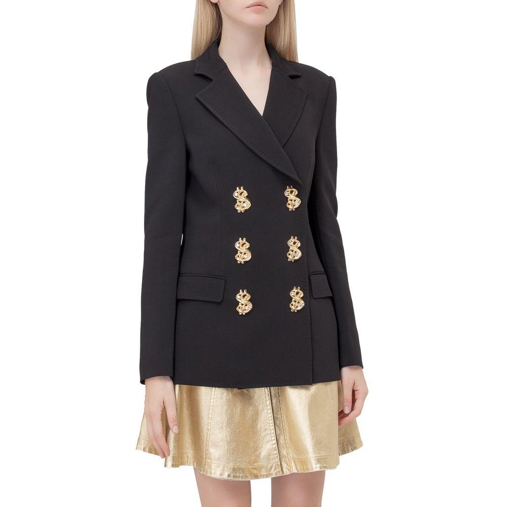 Moschino Couture Black Viscose Suits & Blazer - Ellie Belle