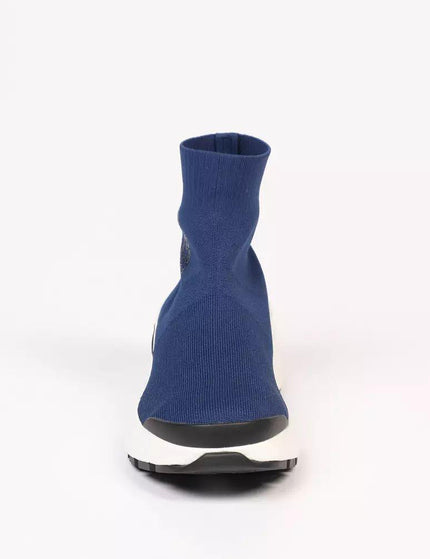Neil Barrett Blue Textile Lining Sneaker - Ellie Belle