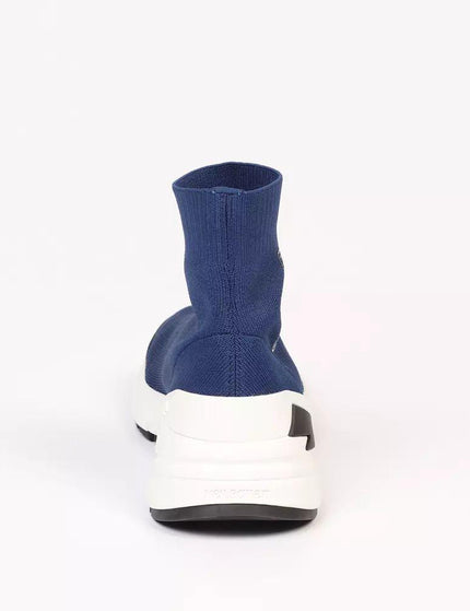 Neil Barrett Blue Textile Lining Sneaker - Ellie Belle