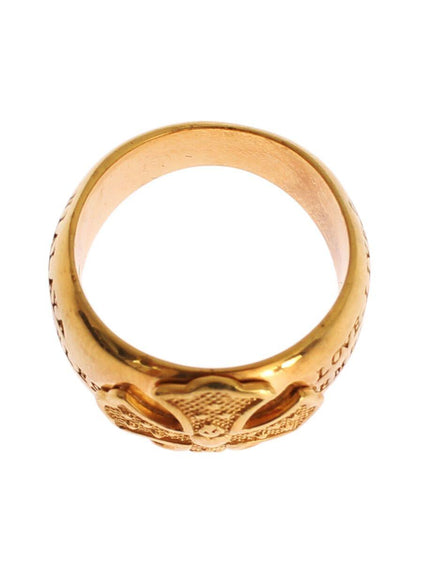Nialaya Gold Plated 925 Silver Womens Ring - Ellie Belle