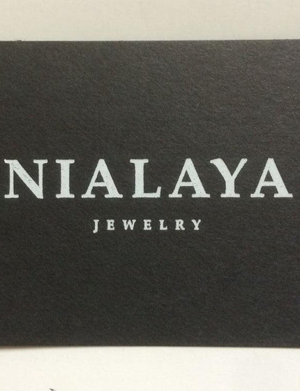 Nialaya Gold Plated 925 Sterling Silver Ring - Ellie Belle