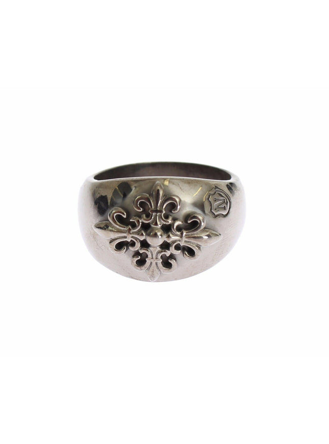 Nialaya Silver 925 Sterling Authentic Crest Ring - Ellie Belle