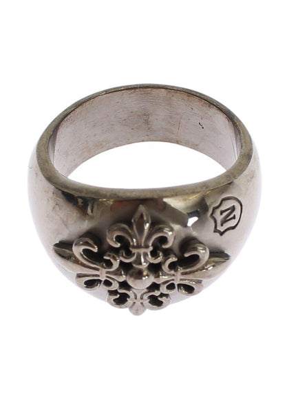 Nialaya Silver 925 Sterling Authentic Crest Ring - Ellie Belle