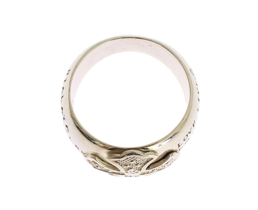 Nialaya Silver Cross Womens 925 Sterling Ring - Ellie Belle