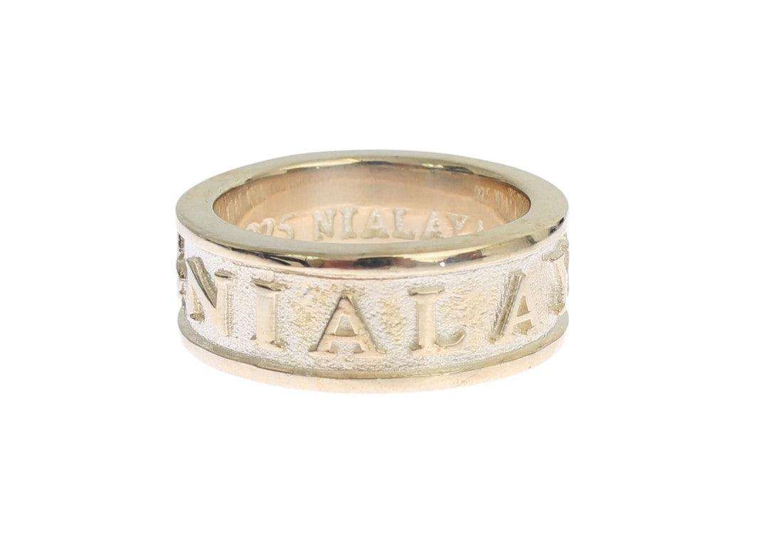 Nialaya Sterling Silver 925 Ring - Ellie Belle