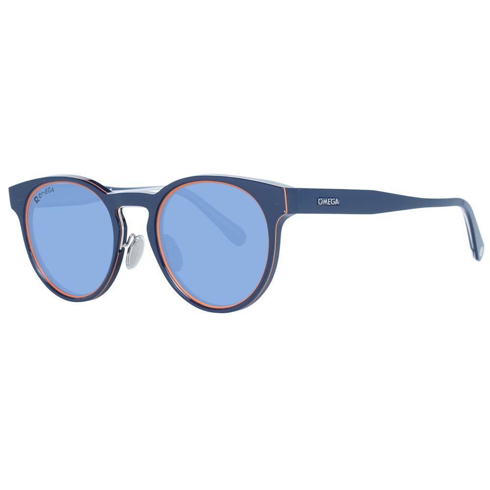 Omega Blue Unisex Sunglasses - Ellie Belle