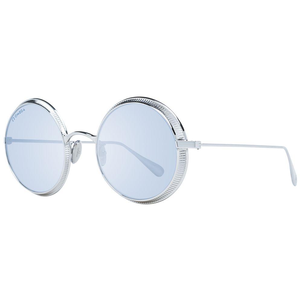 Omega Silver Women Sunglasses - Ellie Belle