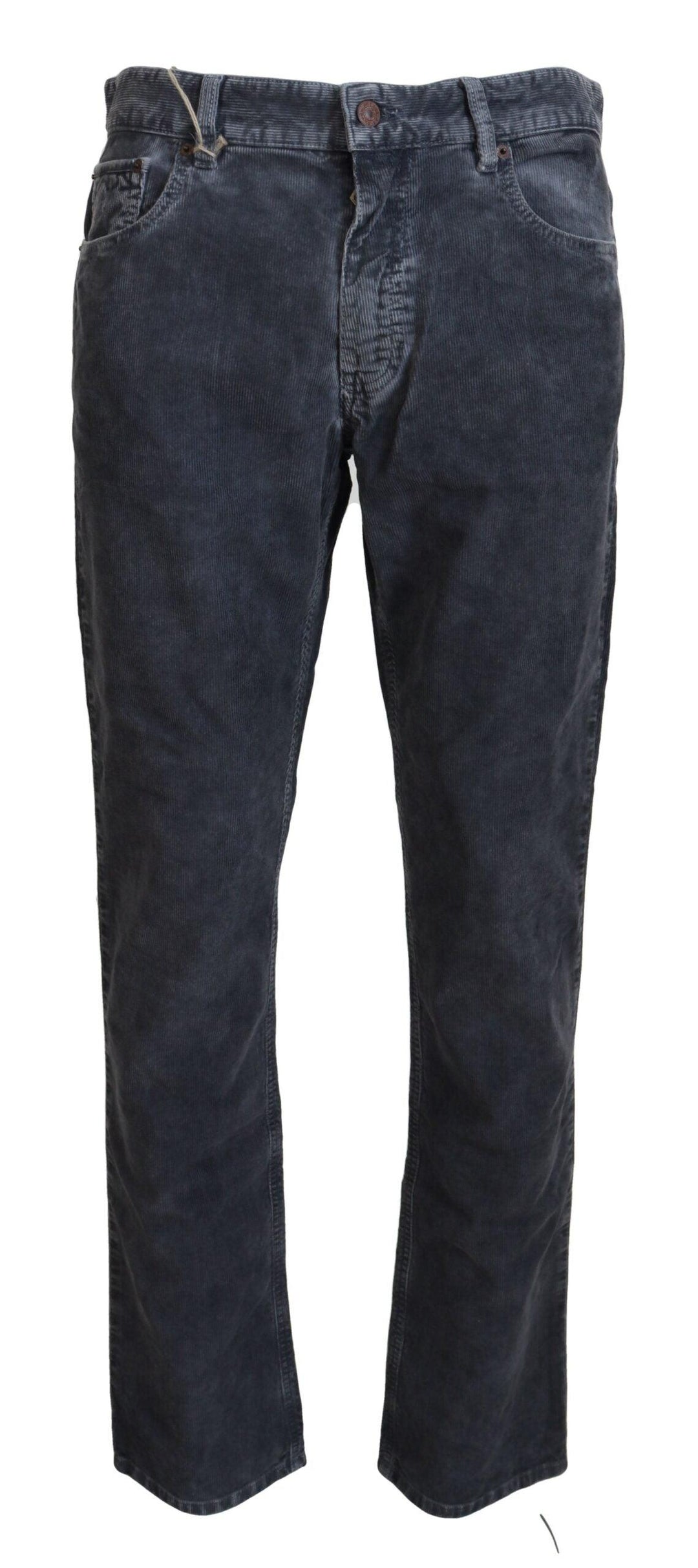 Polo by Ralph Lauren Gray Washed Cotton Corduroy Jeans - Ellie Belle