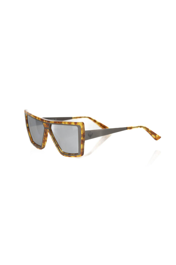 Frankie Morello Brown Acetate Sunglasses - Ellie Belle