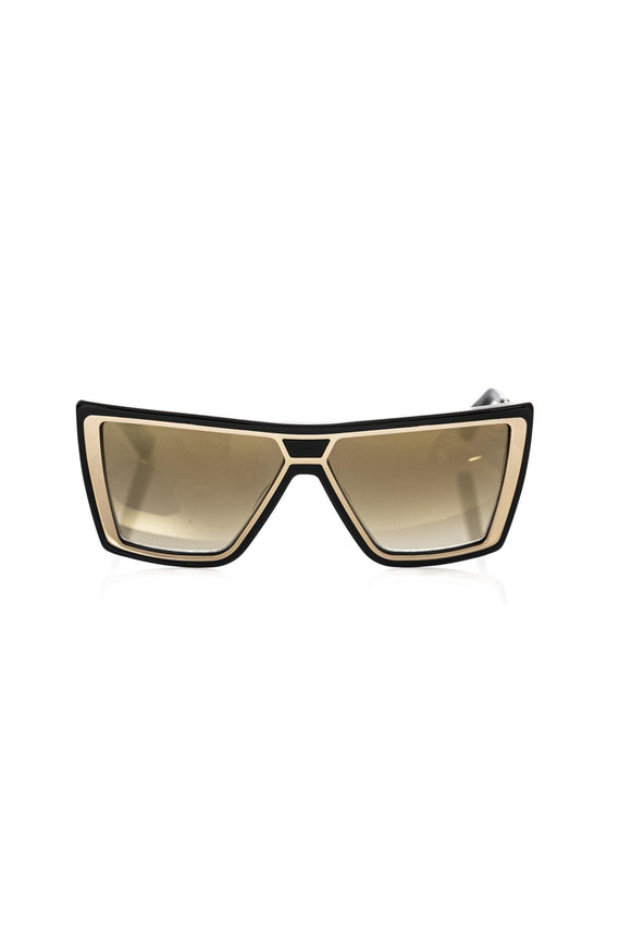 Frankie Morello Black Acetate Sunglasses - Ellie Belle