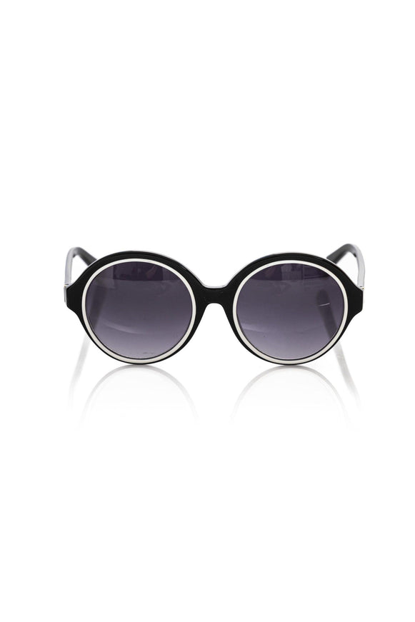 Frankie Morello Black Acetate Sunglasses - Ellie Belle