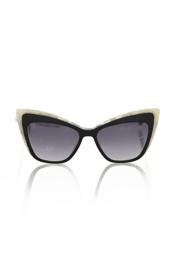 Frankie Morello Black Acetate Sunglasses - Ellie Belle