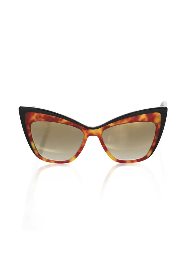 Frankie Morello Brown Acetate Sunglasses - Ellie Belle