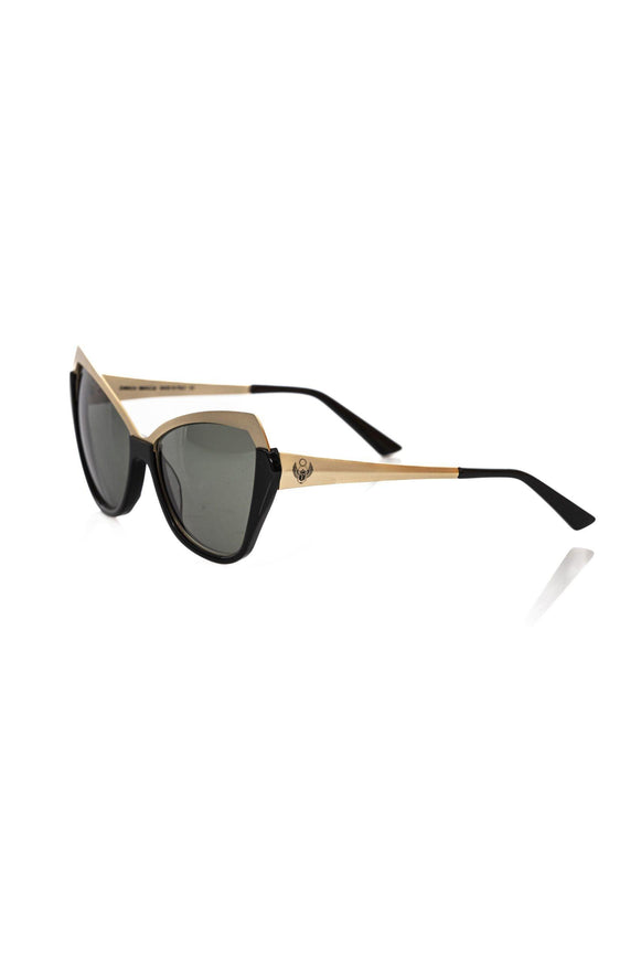 Frankie Morello Black Acetate Sunglasses - Ellie Belle