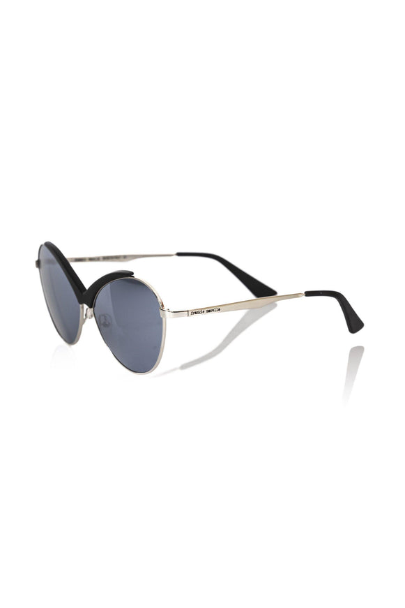 Frankie Morello Black Metallic Fibre Sunglasses - Ellie Belle