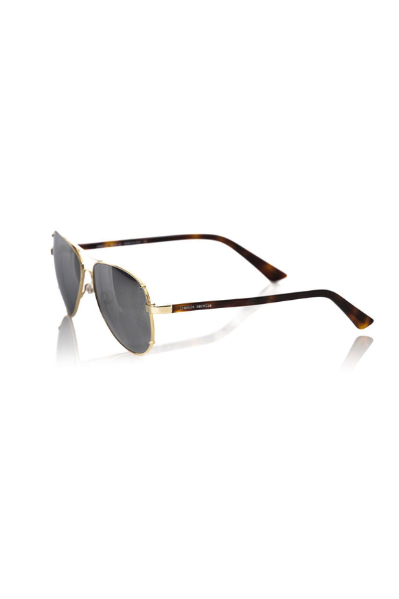 Frankie Morello Gold Metallic Fibre Sunglasses - Ellie Belle