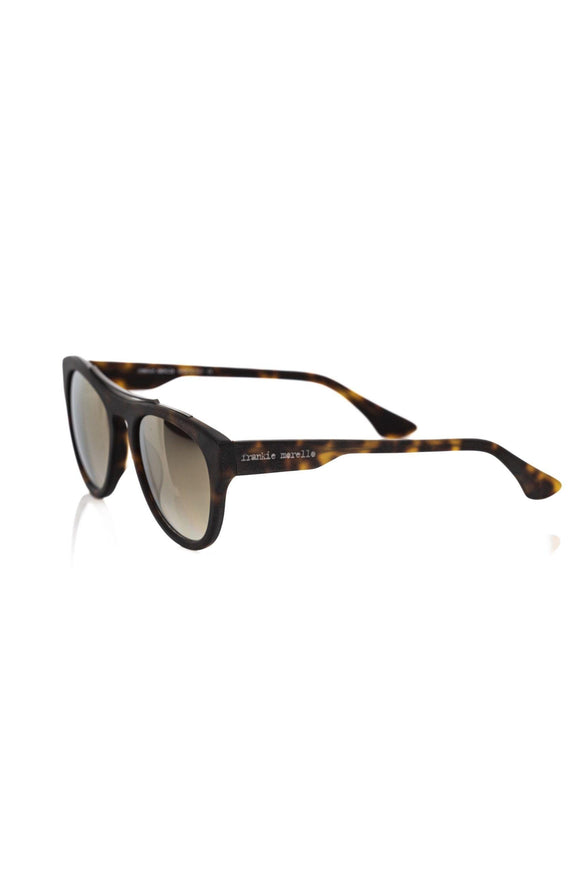 Frankie Morello Brown Acetate Sunglasses - Ellie Belle